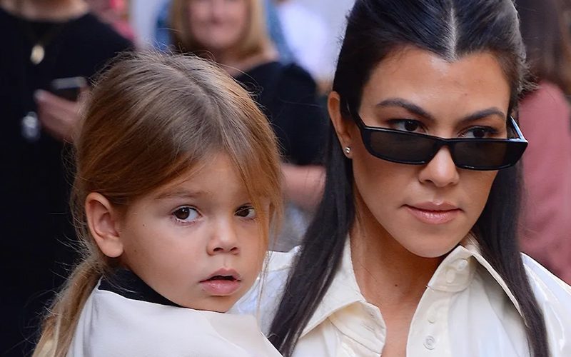 Kourtney Kardashian Shuts Down Criticism For Not Spending Time With Kids