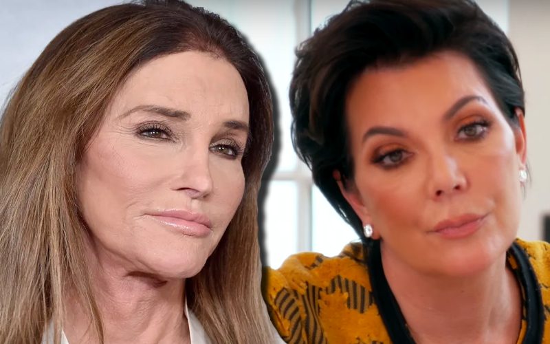 Caitlyn Jenner Says Relationship With Kris Jenner Could Be Better