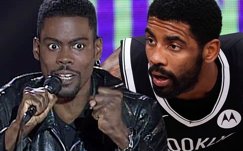 Chris Rock Slams Kyrie Irving On Stage