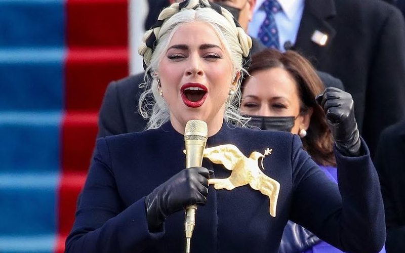 Lady Gaga Wore A Bulletproof Dress To President Joe Biden’s Inauguration