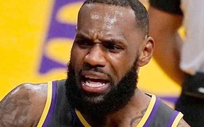 LeBron James Is Disgusted By Lakers Losses