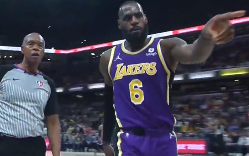 Lebron James Has Two Fans Ejected During Lakers Game