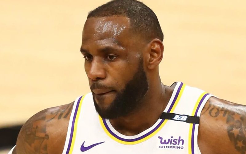 LeBron James Says The Lakers Have No Chemistry