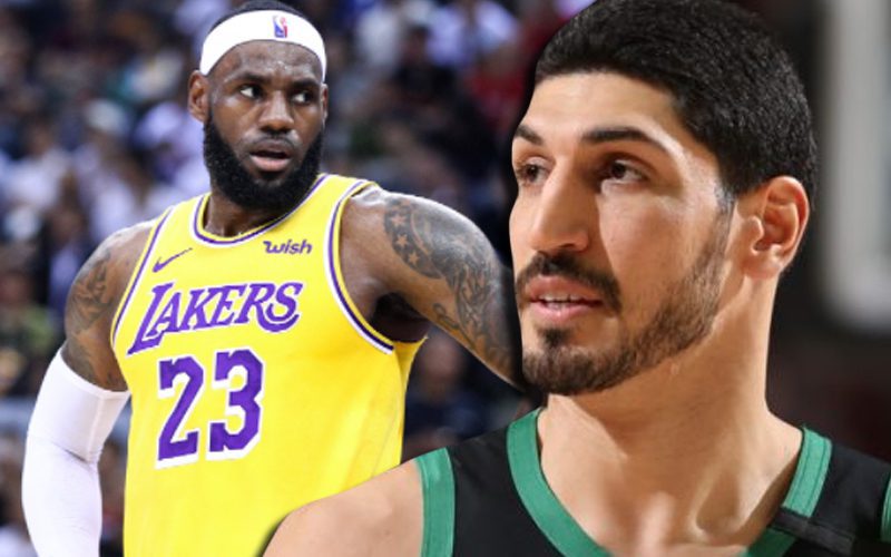 Enes Kanter Says LeBron James’ Teammates Believe He He Takes Political Stands Just For PR
