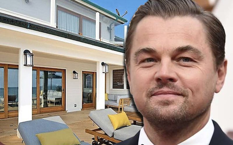 Leonardo DiCaprio Unloads Malibu House For $10.3 Million