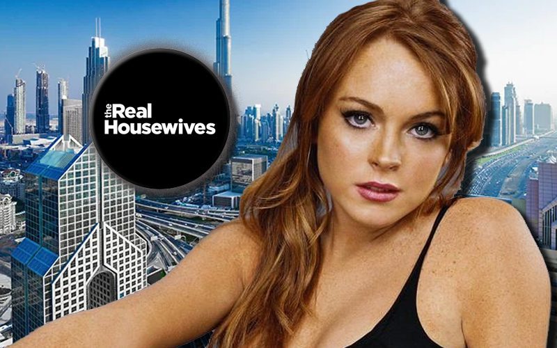 Lindsay Lohan Not Approached For Real Housewives Of Dubai