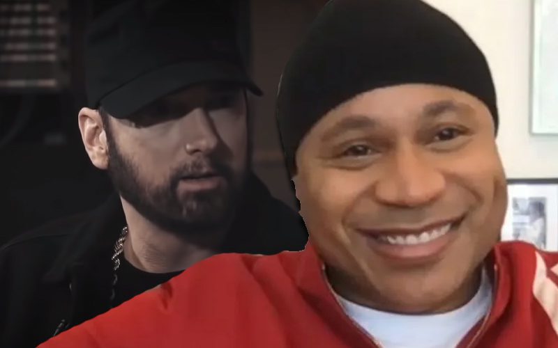 Eminem Told LL Cool J He Was His Stan