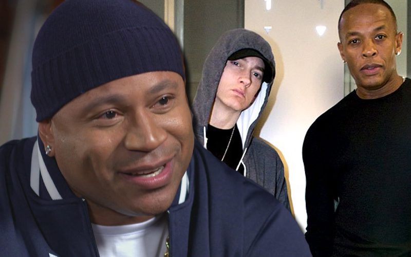 LL Cool J Collaborating With Eminem & Dr. Dre