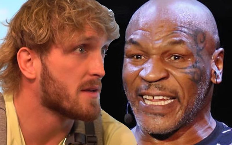 Logan Paul Claims He Can Knock Out Mike Tyson Because He’s Too Old
