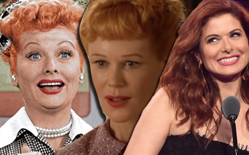 Fans Not Happy Nicole Kidman Got Lucille Ball Role Over Debra Messing