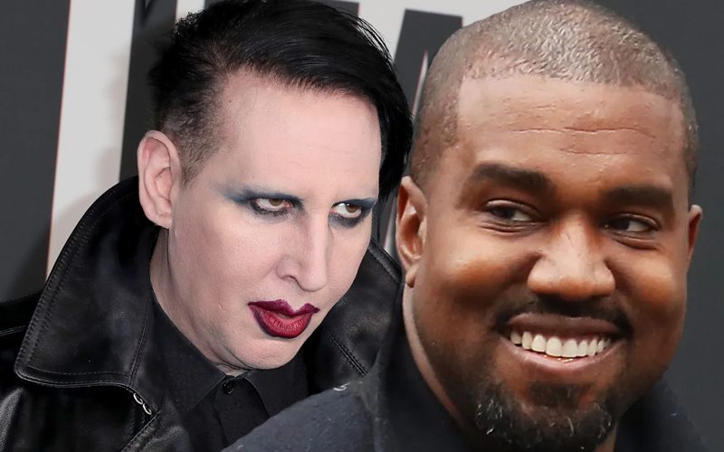 Kanye West Downplays Allegations Against Marilyn Manson