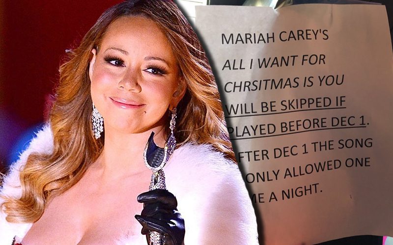 Mariah Carey Responds To Texas Bar Banning All I Want For Christmas