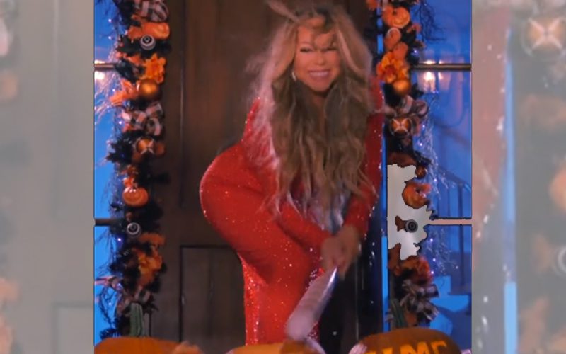 Mariah Carey Declares Start Of Christmas Season After Smashing Halloween
