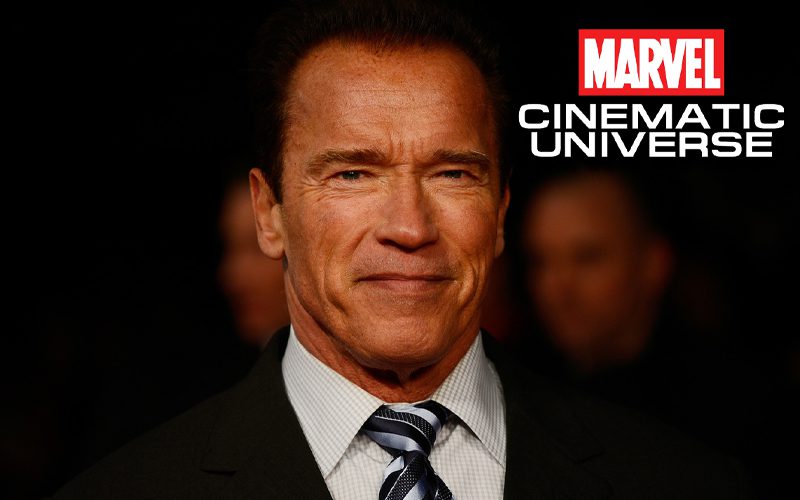 Arnold Schwarzenegger In Talks To Join Marvel Cinematic Universe
