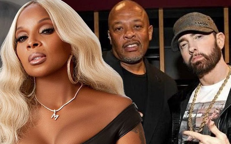 Mary J. Blige Says She’ll Be Alright Sharing Super Bowl Stage With Eminem & Dr. Dre
