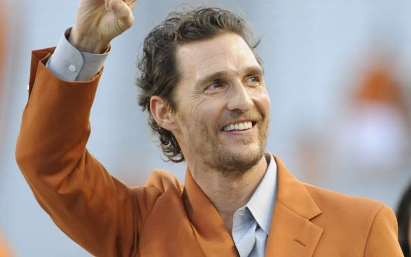 Matthew McConaughey Will Decide If He’s Running For Governor Soon