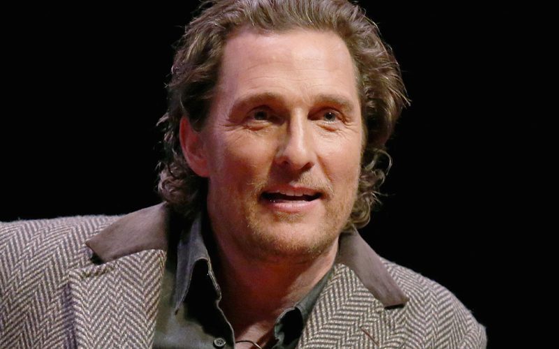 Matthew McConaughey Leads Poll For Texas Governor