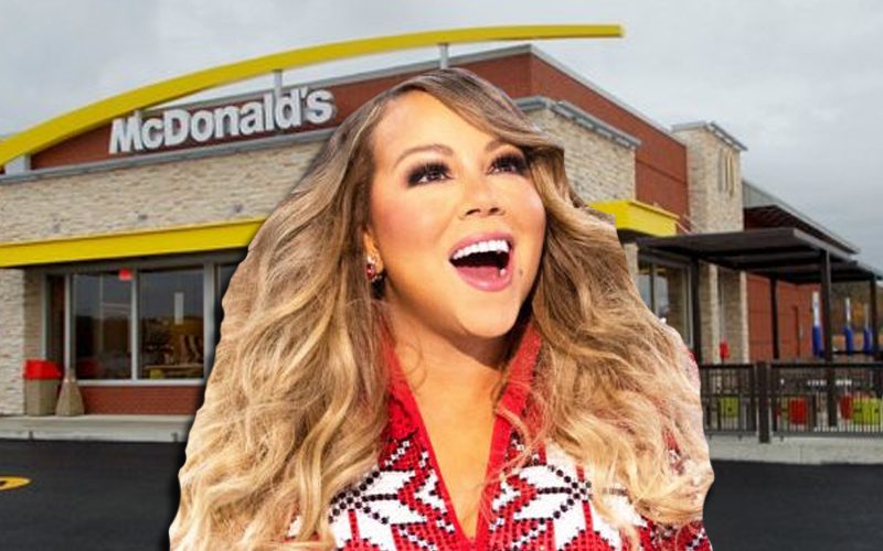 Mariah Carey Fittingly Gets Her Own McDonald’s Menu For Christmas