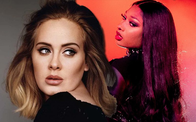 Megan Thee Stallion & Adele Fans Are Urging For Them To Collaborate
