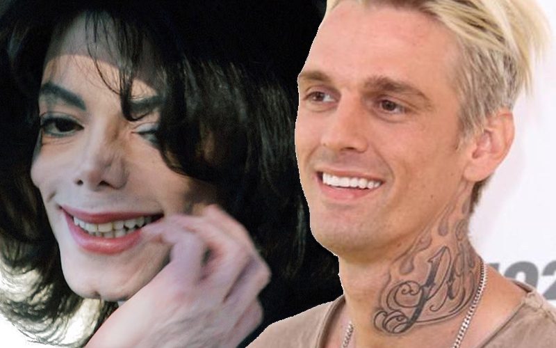 Aaron Carter Is Naming His Baby After Michael Jackson