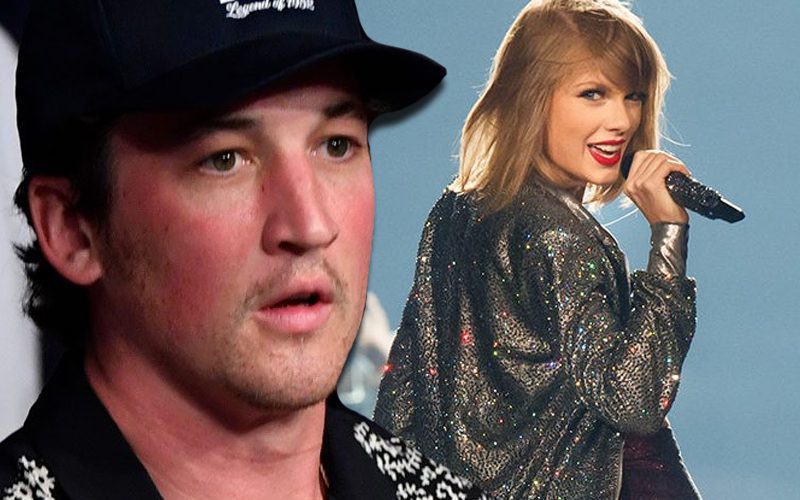 Miles Teller Responds To Taylor Swift Fans Attacking Him