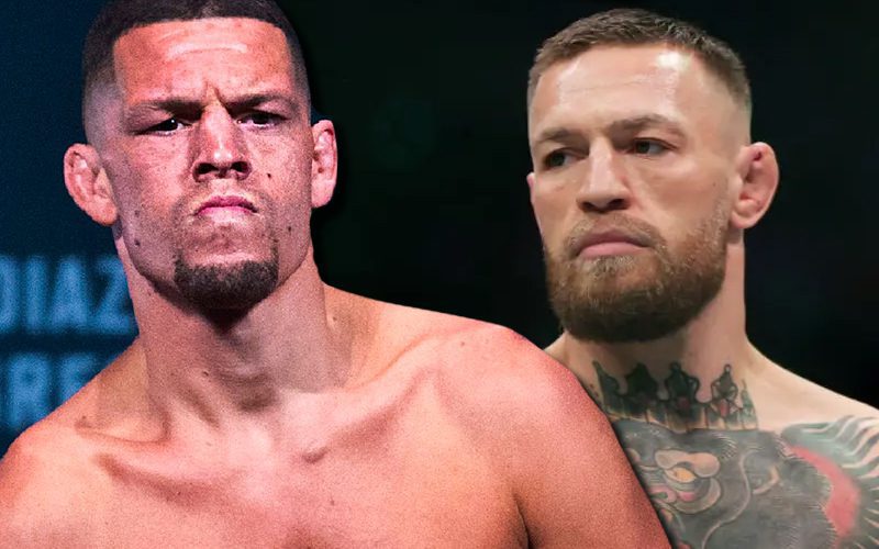 Nate Diaz Is Sure Trilogy Fight With Conor McGregor Will Happen