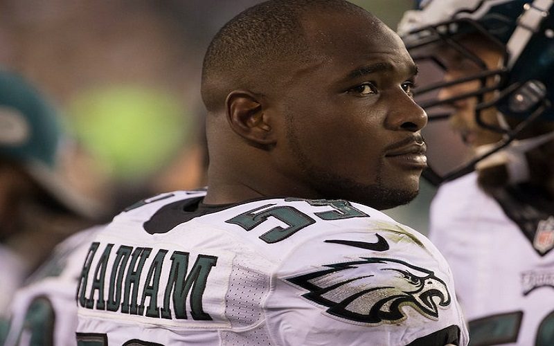 NFL Linebacker Nigel Bradham Arrested With Guns And Several Pounds of Marijuana