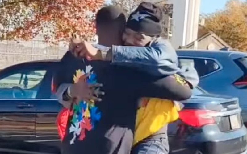 Offset Reunites With Brother After 15-Year Prison Sentence