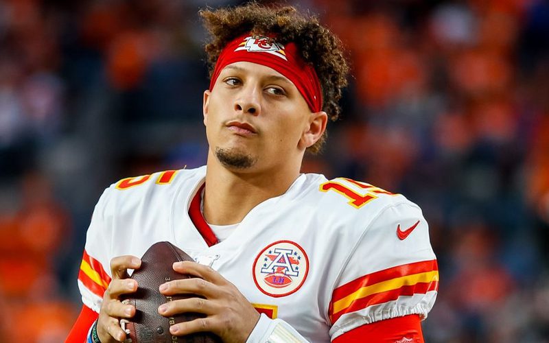 Patrick Mahomes Set An NFL Record In Win Against Raiders