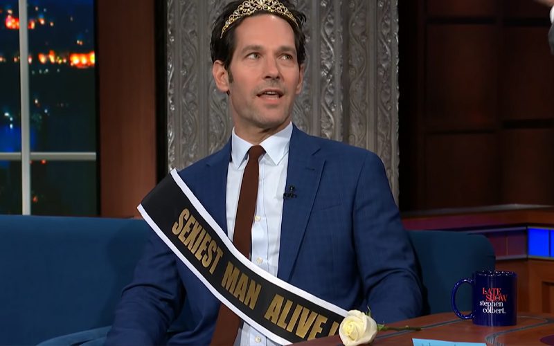 Paul Rudd Says He Doesn’t Deserve To Be Named Sexiest Man Alive