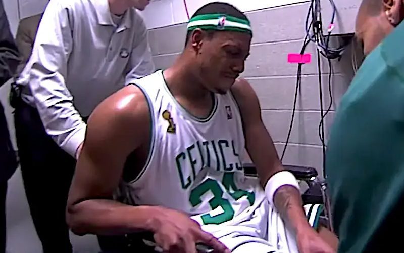 Paul Pierce Holds To Story That He Did Not Soil Himself During 2008 NBA Finals