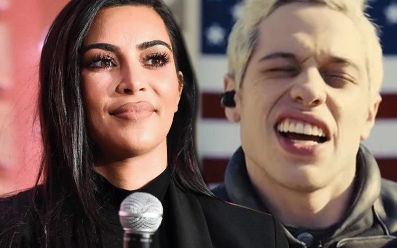 Kim Kardashian & Pete Davidson Have No Intention Of Dating Other People