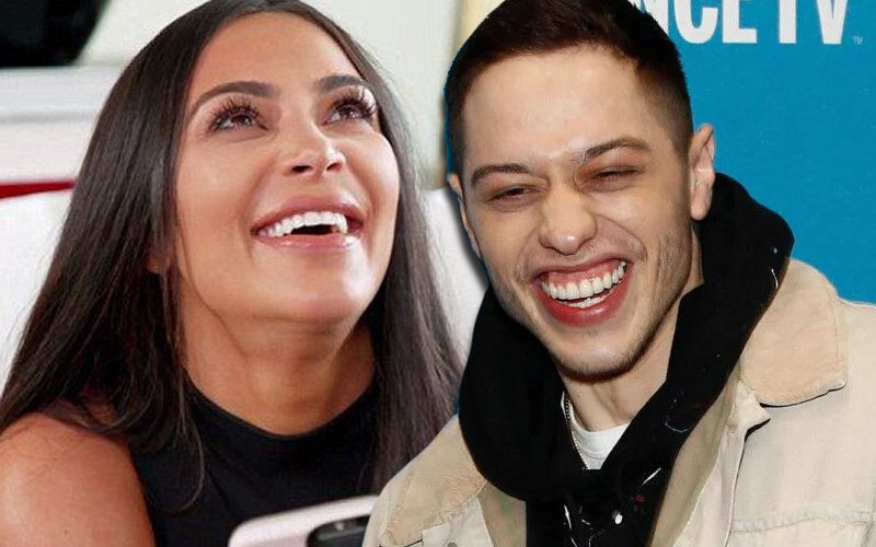 Pete Davidson Is All For Kim Kardashian Dropping West From Her Name