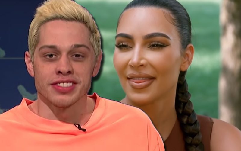 How Kim Kardashian & Pete Davidson Feel About Age Difference In Their Relationship
