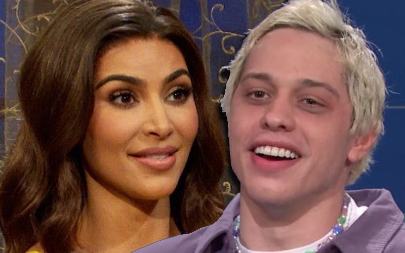 Pete Davidson Used SNL As Dating Service To Get Close To Kim Kardashian