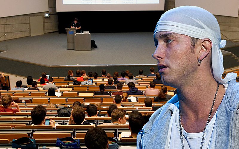 Eminem Songs Taught As Literature in College Classes