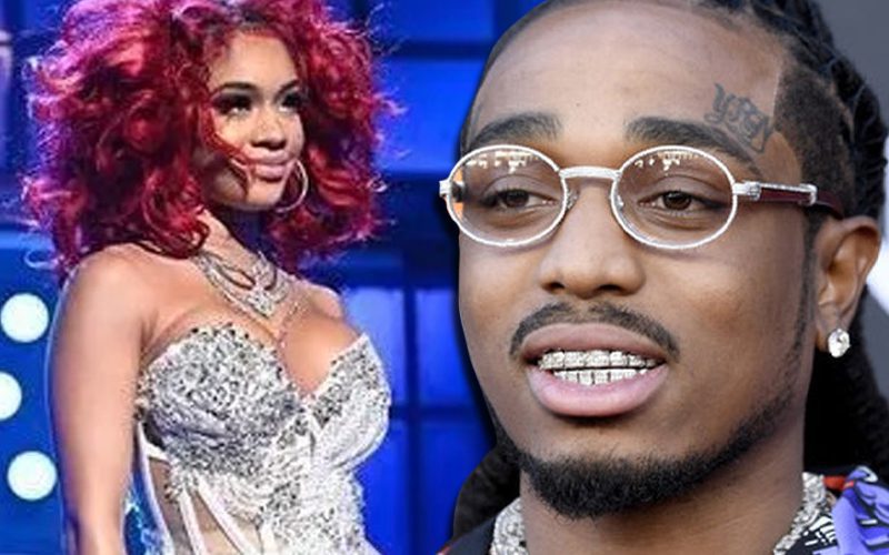 Quavo Responds To Rumors That Lil Baby Is Dating Saweetie