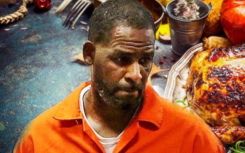 R. Kelly’s Prison Thanksgiving Meal Revealed