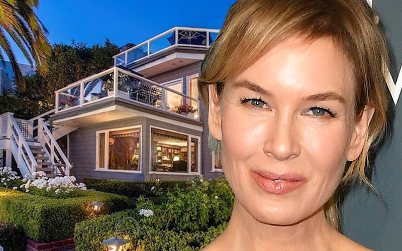 Renée Zellweger Renting $30k Per Month Home Just Across The Road From Boyfriend Ant Anstead