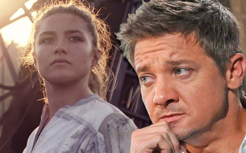Jeremy Renner Talks Possibility Of Florence Pugh In Hawkeye Series