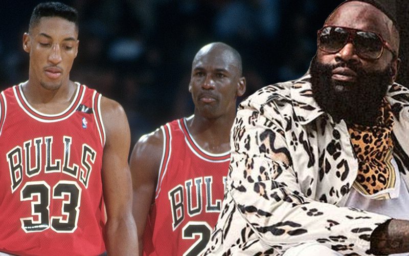 Rick Ross Tells Scottie Pippen To Stop Whining About Michael Jordan