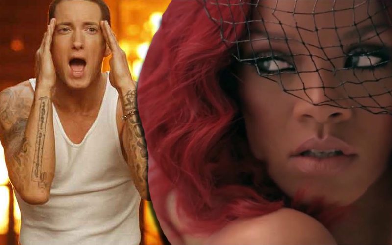 Rihanna & Eminem Hit New Landmark With Love The Way You Lie Part II