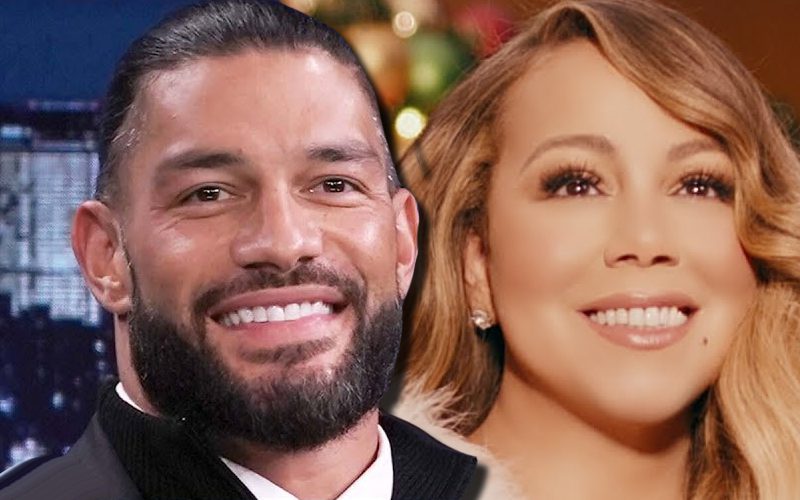 Mariah Carey Reacts To Roman Reigns Blasting Her Iconic Christmas Song
