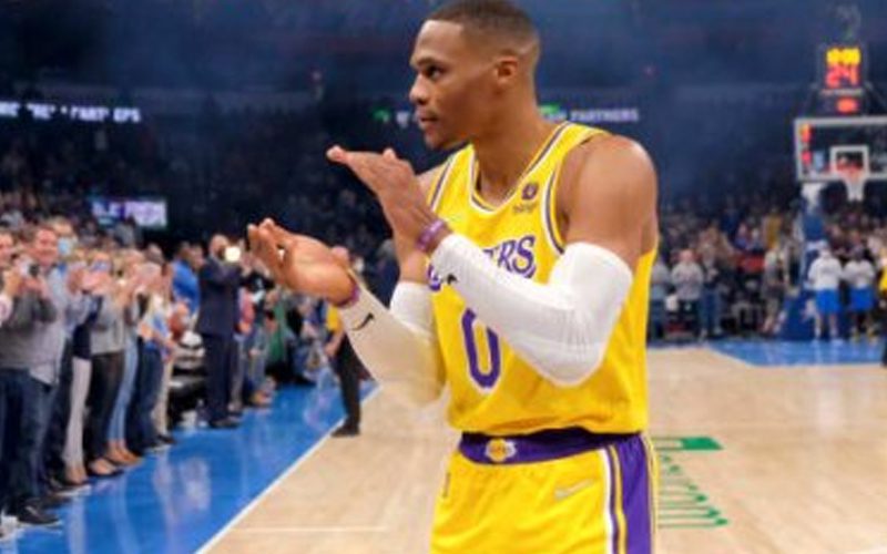 Russell Westbrook Addresses Crip Walk During Lakers Game