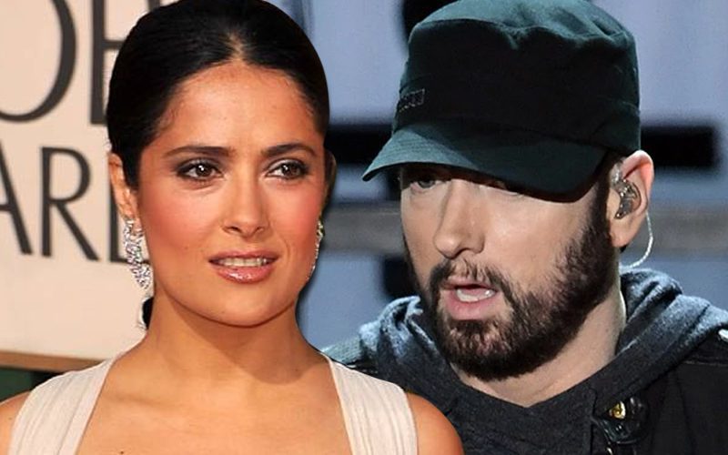 Salma Hayek Was Terrified To Meet Eminem