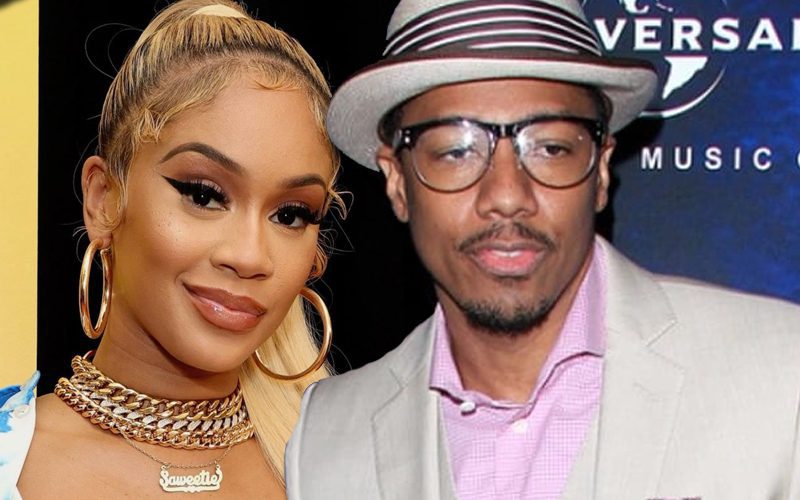 Nick Cannon Volunteers To Father Saweetie’s Baby