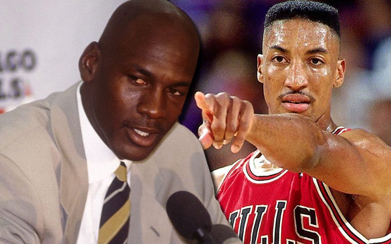 Scottie Pippen Calls Michael Jordan’s Retirement Selfish