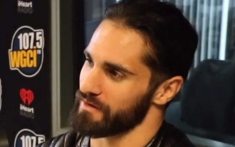 Seth Rollins Had Another Crazy Catfishing Story Years Ago