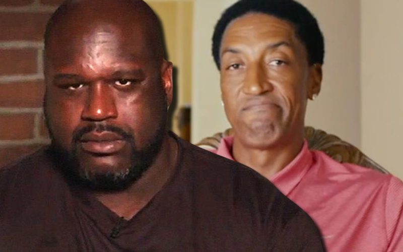 Shaquille O’Neal Threatens To Drop Scottie Pippen After Claim About Michael Jordan
