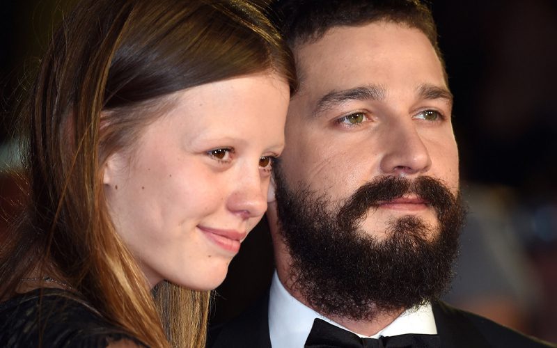 Shia LaBeouf & Wife Mia Goth May Be Expecting A Baby